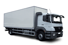Car Hire Fleetwood - 18 Tonne Box Truck - Truck hire Fleetwood