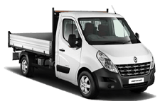 Car Hire Fleetwood - 3.5 Tonne Tipper Transit - Van hire Fleetwood