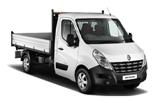 Car Hire Fleetwood - 3.5 Tonne Tipper Transit Truck - Truck hire Fleetwood