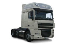 Car Hire Fleetwood - 44 Tonne Sleeper Truck - Truck hire Fleetwood
