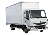 Car Hire Fleetwood - 7.5 Tonne Box Truck With Tail Lift - Truck hire Fleetwood