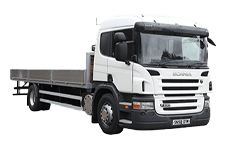 Car Hire Fleetwood - 7.5 Tonne Dropside Truck - Truck hire Fleetwood