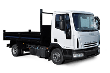 Car Hire Fleetwood - 7.5 Tonne Tipper Truck - Truck hire Fleetwood