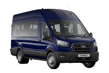 Car Hire Fleetwood - Ford 17-Seater Minibus - Minibus hire Fleetwood