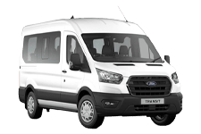 Car Hire Fleetwood - Ford Minibus - Accommodates 12 Passengers - Minibus hire Fleetwood