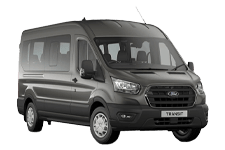 Car Hire Fleetwood - Ford Minibus with Seating for 15 - Minibus hire Fleetwood