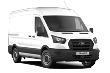 Car Hire Fleetwood - Ford Transit MWB - Van hire Fleetwood