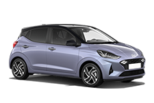 Car Hire Fleetwood - Hyundai i10 Auto - car hire Fleetwood
