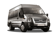Car Hire Fleetwood - Special Ford Minibus LITE - Accommodating 17 - Minibus hire Fleetwood