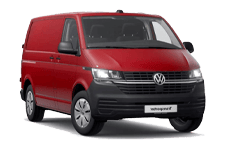 Car Hire Fleetwood - VW Transporter Automatic - Van hire Fleetwood